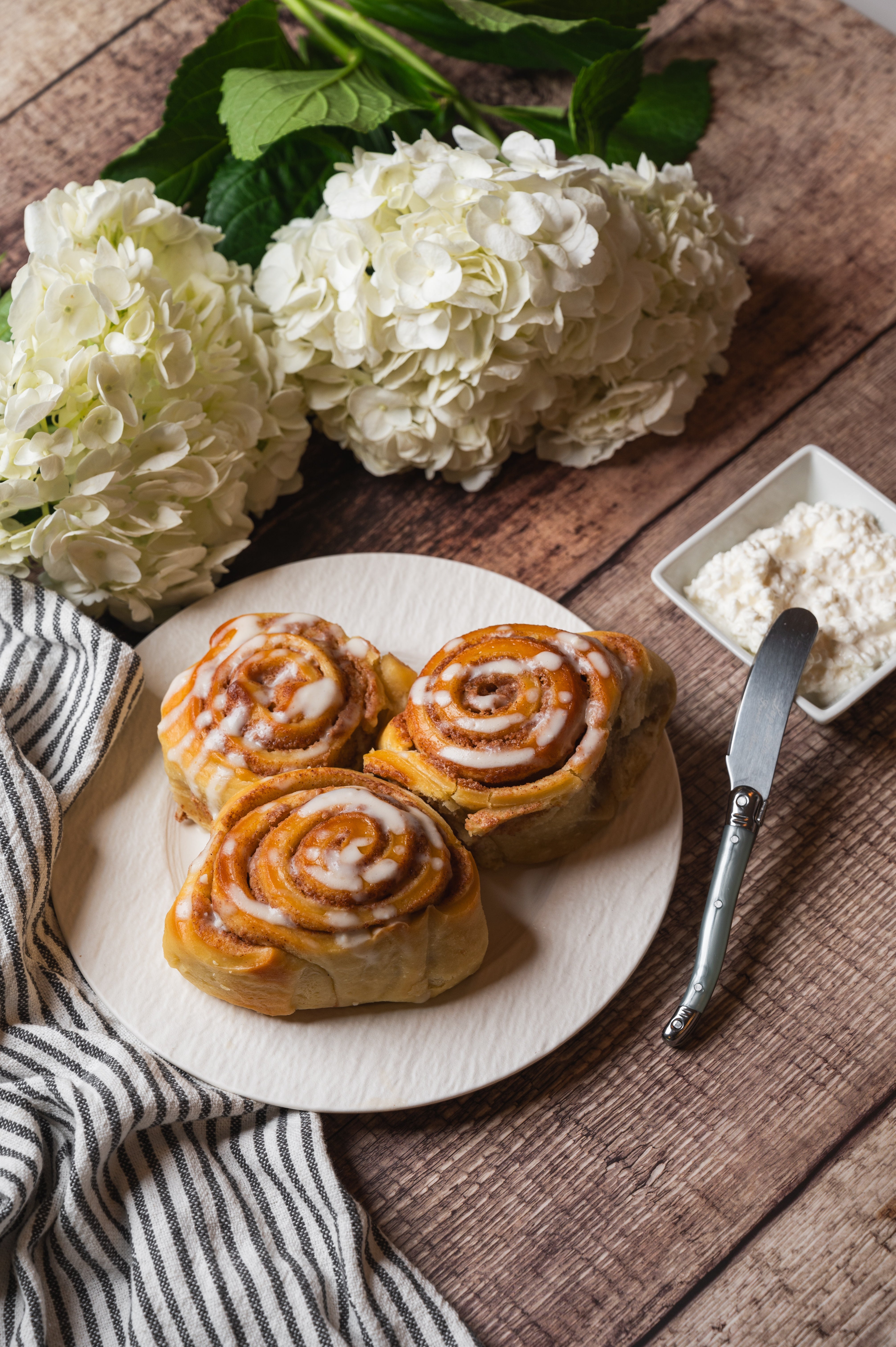 Sourdough Cinnamon Rolls