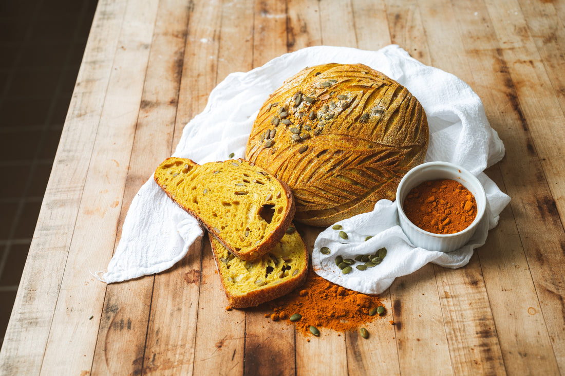 Pumpkin Sourdough Bread – Warm Spice, Ancient Fermentation & Wholesome Nutrition
