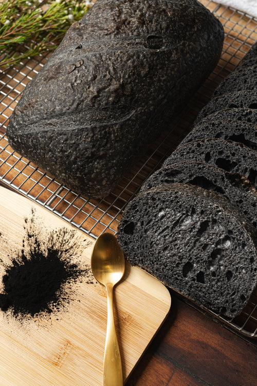 Nero sourdough loaf