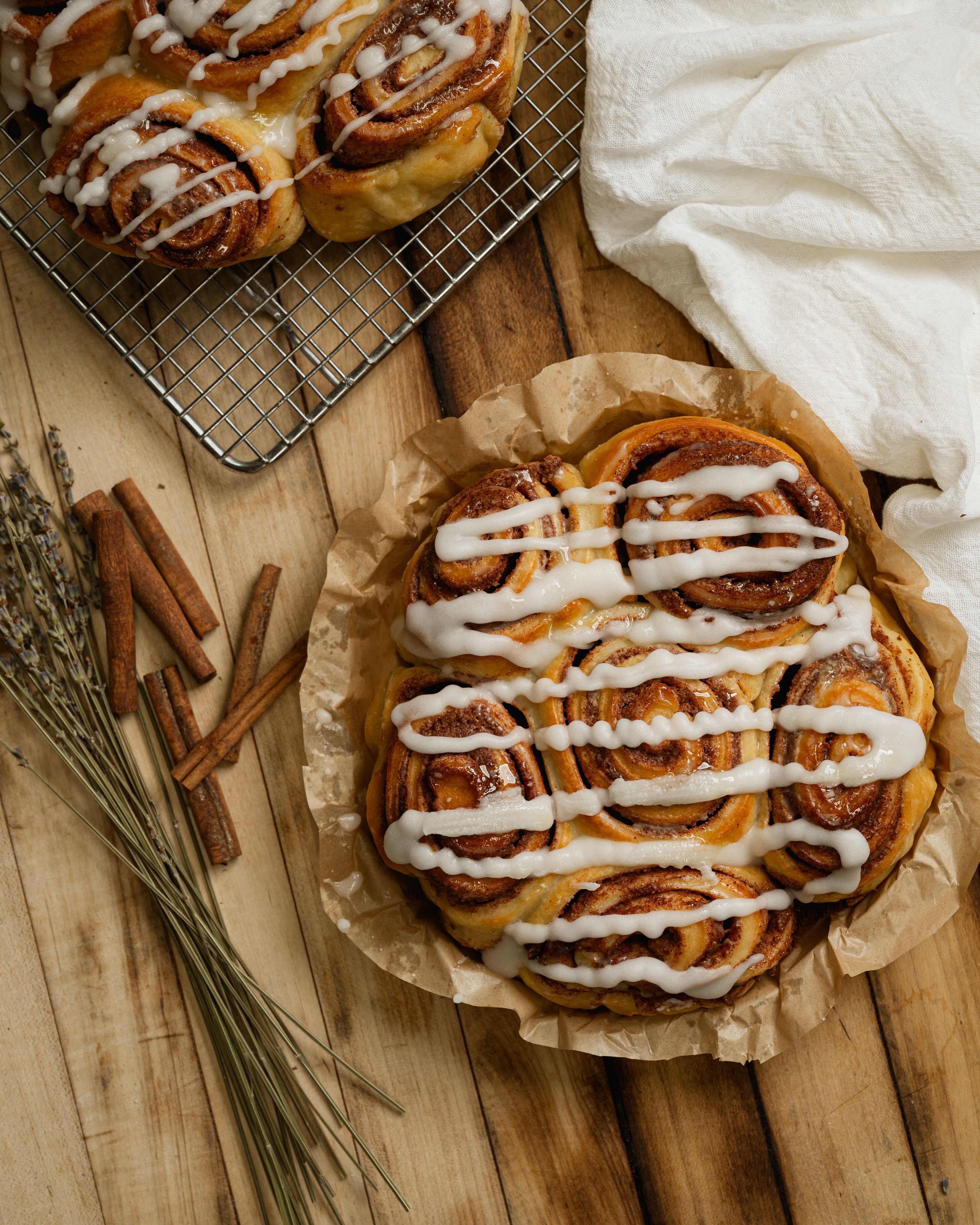 Cinnamon Roll Sugar Free