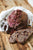 Berries mix, walnuts & botanical blend sourdough loaf